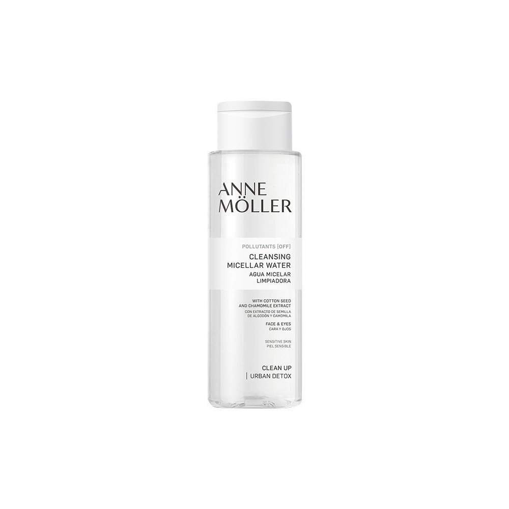 Anne Moller Clean Up Cleansing Micellar Water Acqua Micellare Delicata 200 ml 