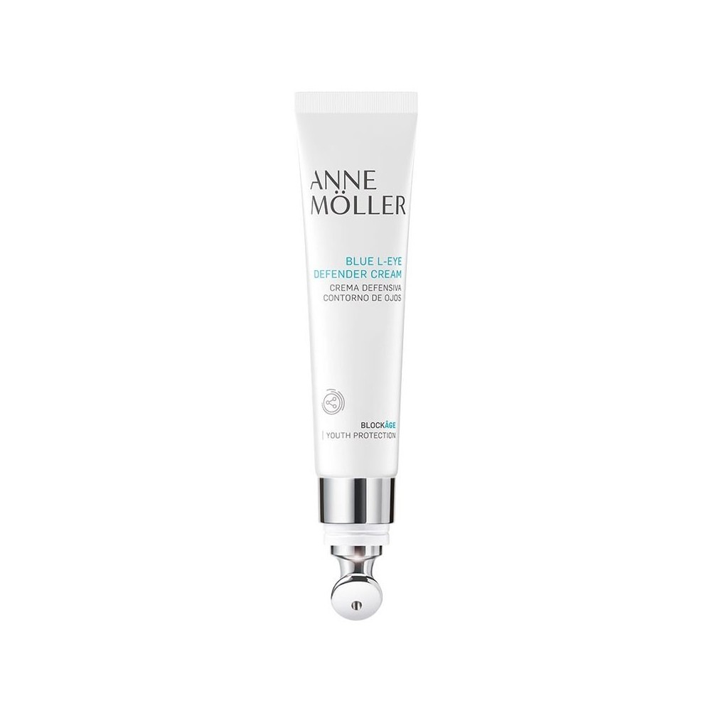 Anne Moller BlockAge Blue L-Eye Defender Cream Crema Protettiva Contorno Occhi 15 ml 