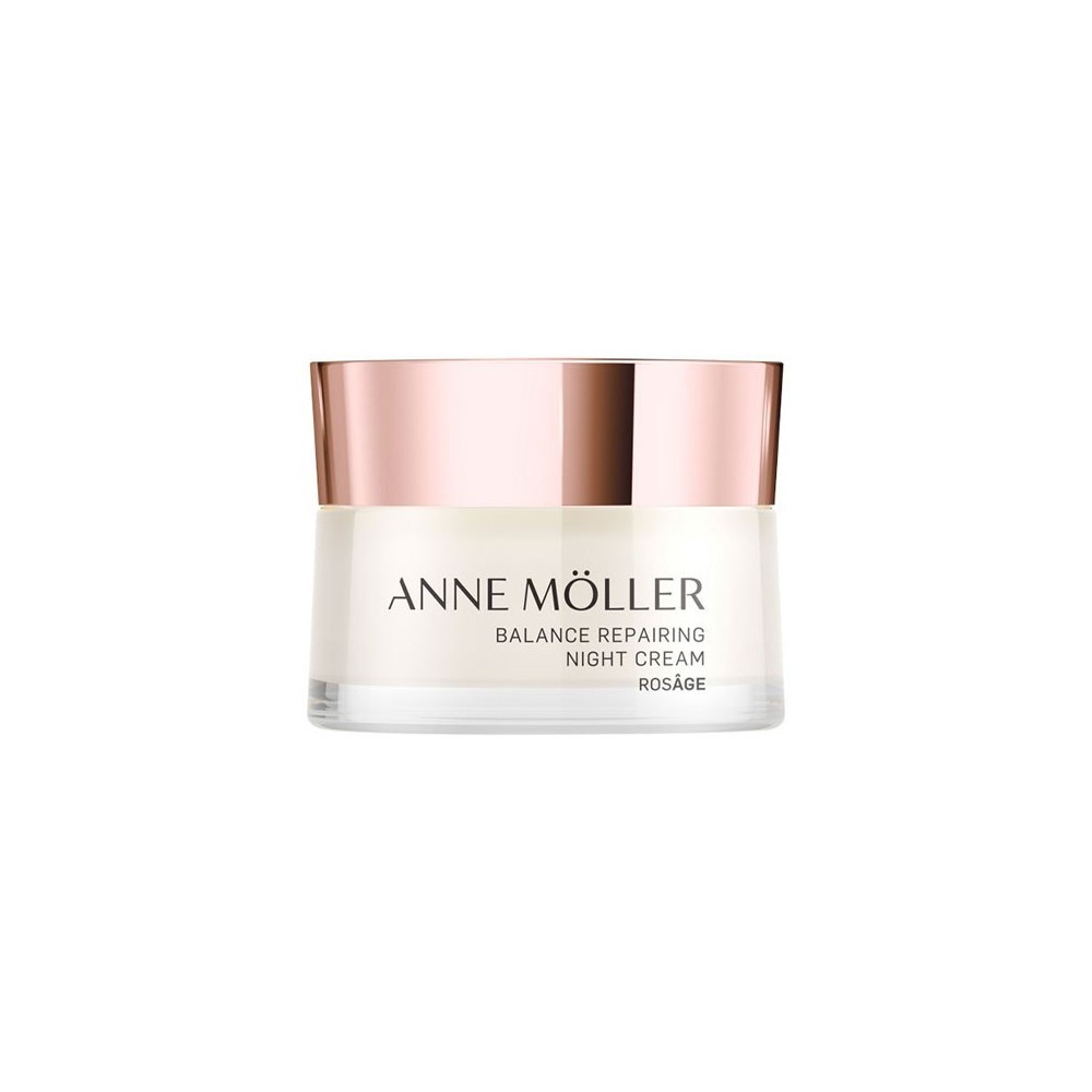 Anne Moller RosAge Balance Repairing Night Cream SPF15 Crema Notte Riparatrice Riequilibrante 50 ml 