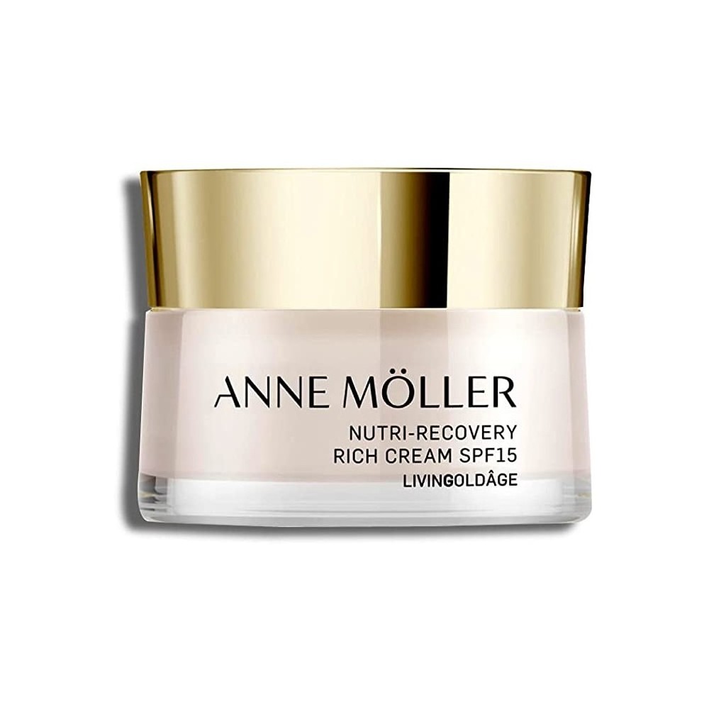 Anne Moller LivingoldAge Nutri-Recovery Rich Cream SPF15 Crema Ricca Nutriente Restitutiva 50 ml 