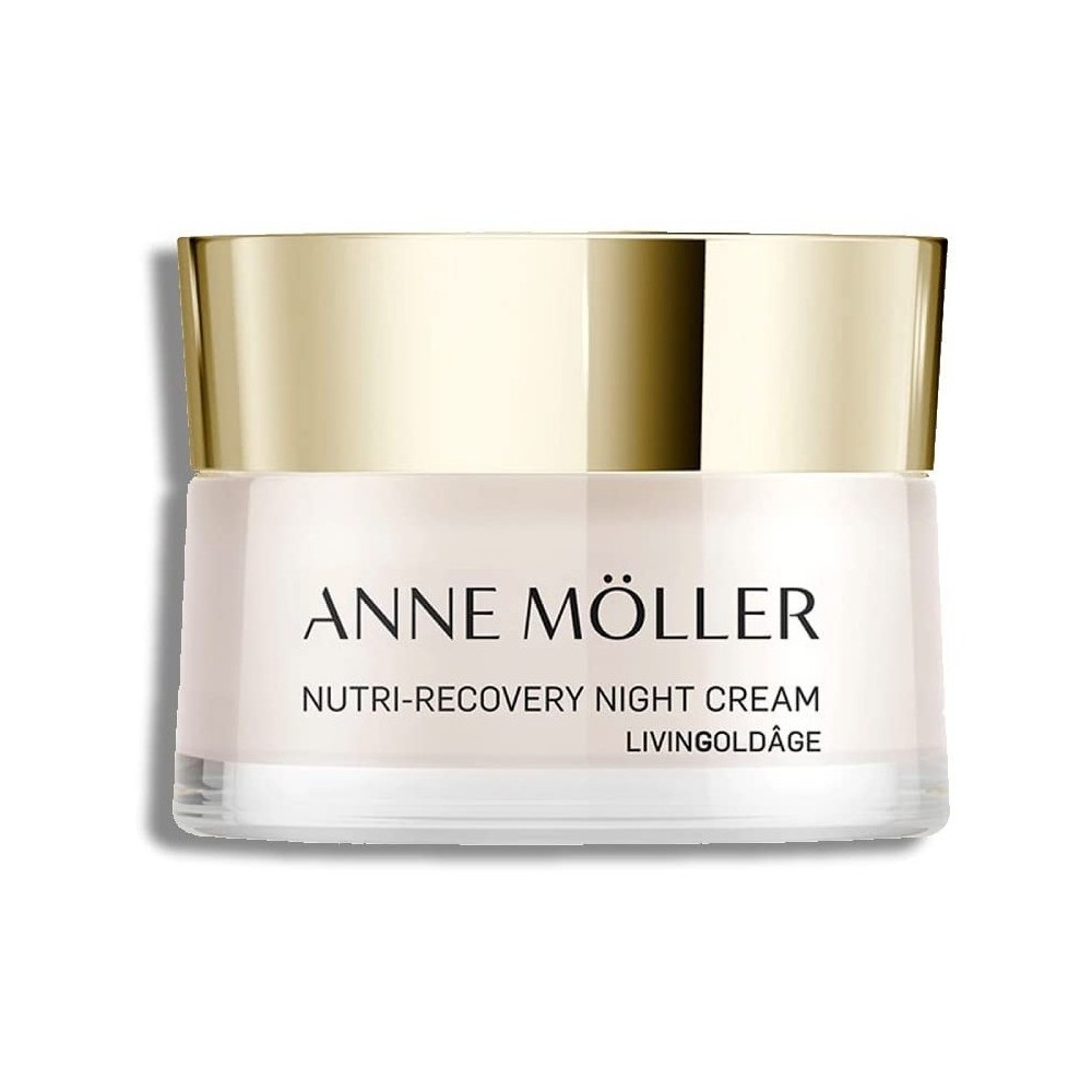 Anne Moller LivingoldAge Nutri-Recovery Night Cream SPF15 Crema Notte Nutriente Restitutiva 50 ml 