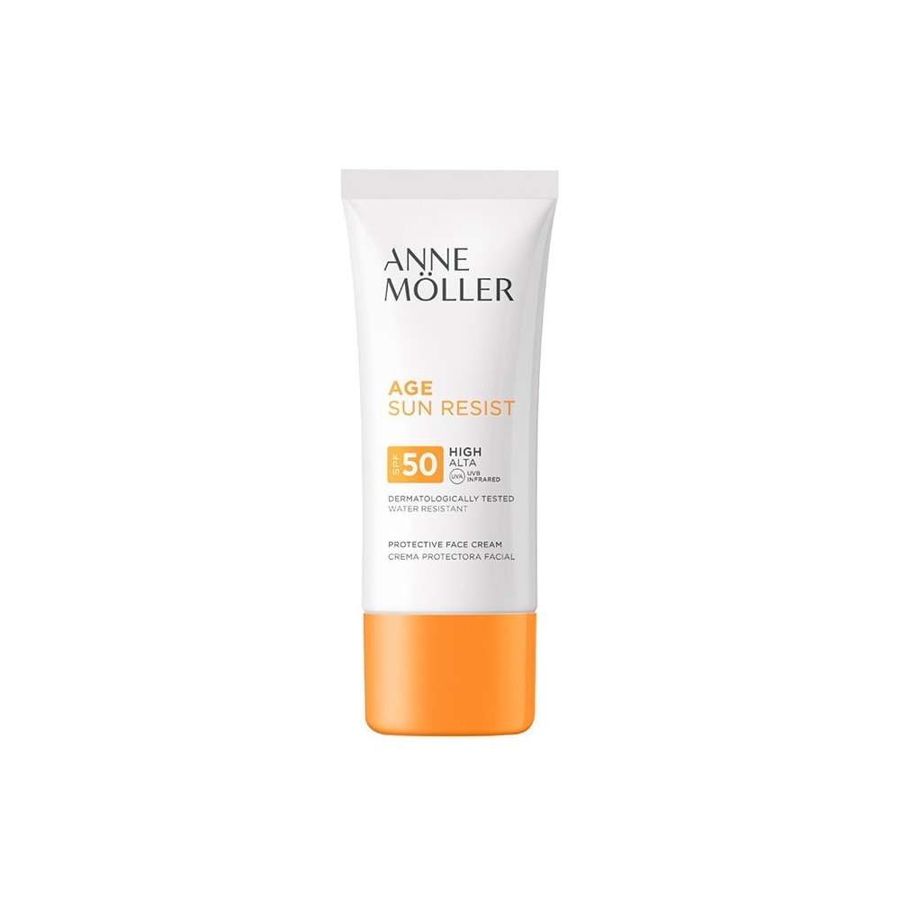 Anne Moller Age Sun Resist SPF50 Crema Solare Viso 50 ml 