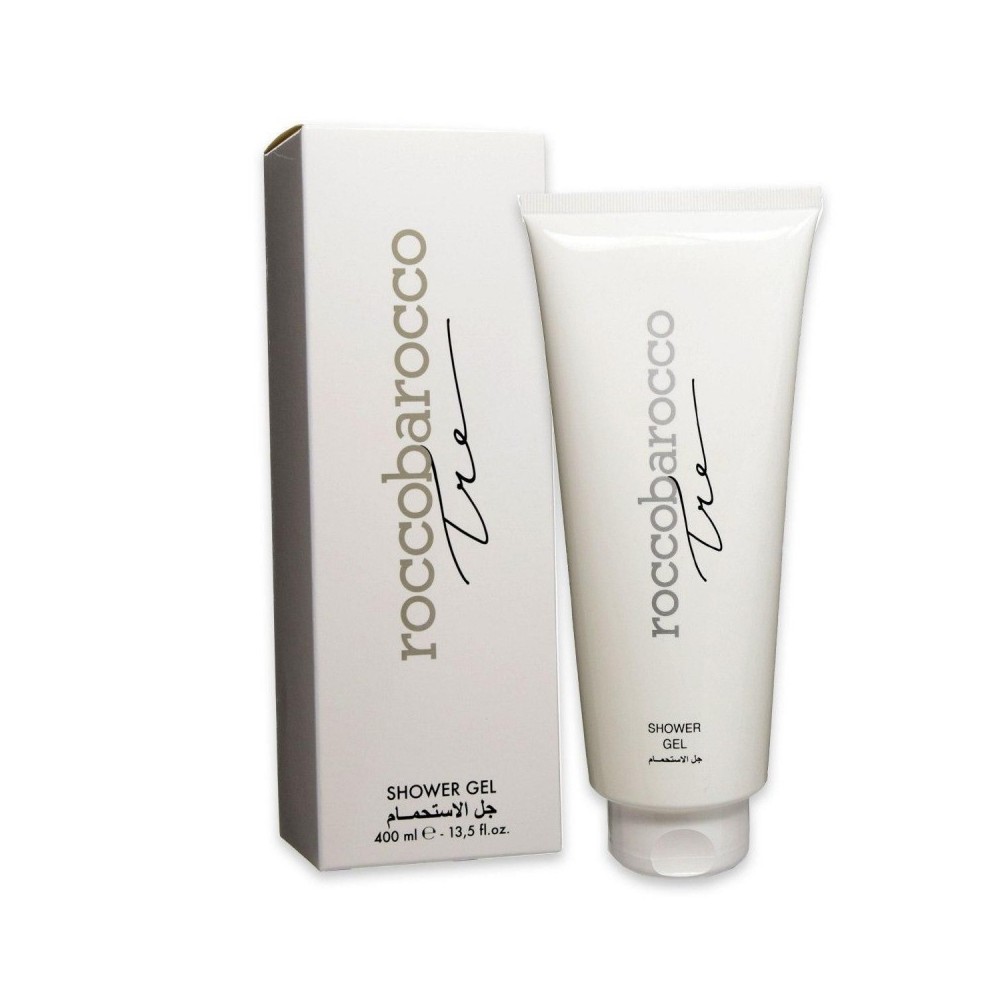 Roccobarocco	Tre Shower Gel 400 ml 