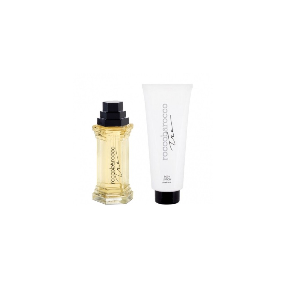 Roccobarocco Tre 100 ml + Body Lotion Cofanetto 