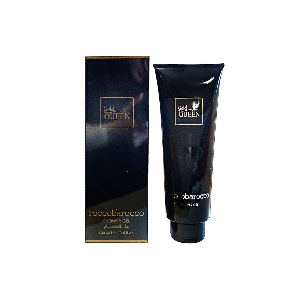 Roccobarocco	Gold Queen Shower Gel 400 ml 
