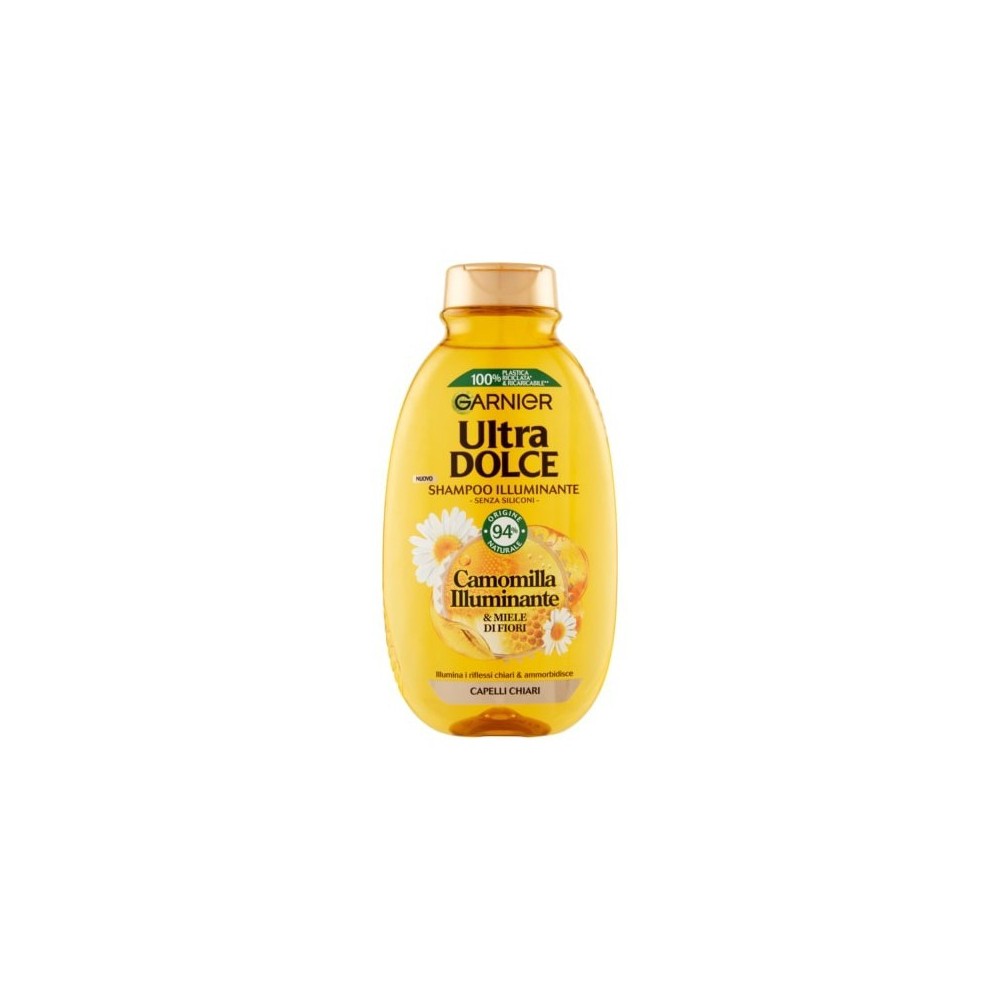 Garnier Ultra Dolce Shampoo Camomilla Illuminante 400 ml 