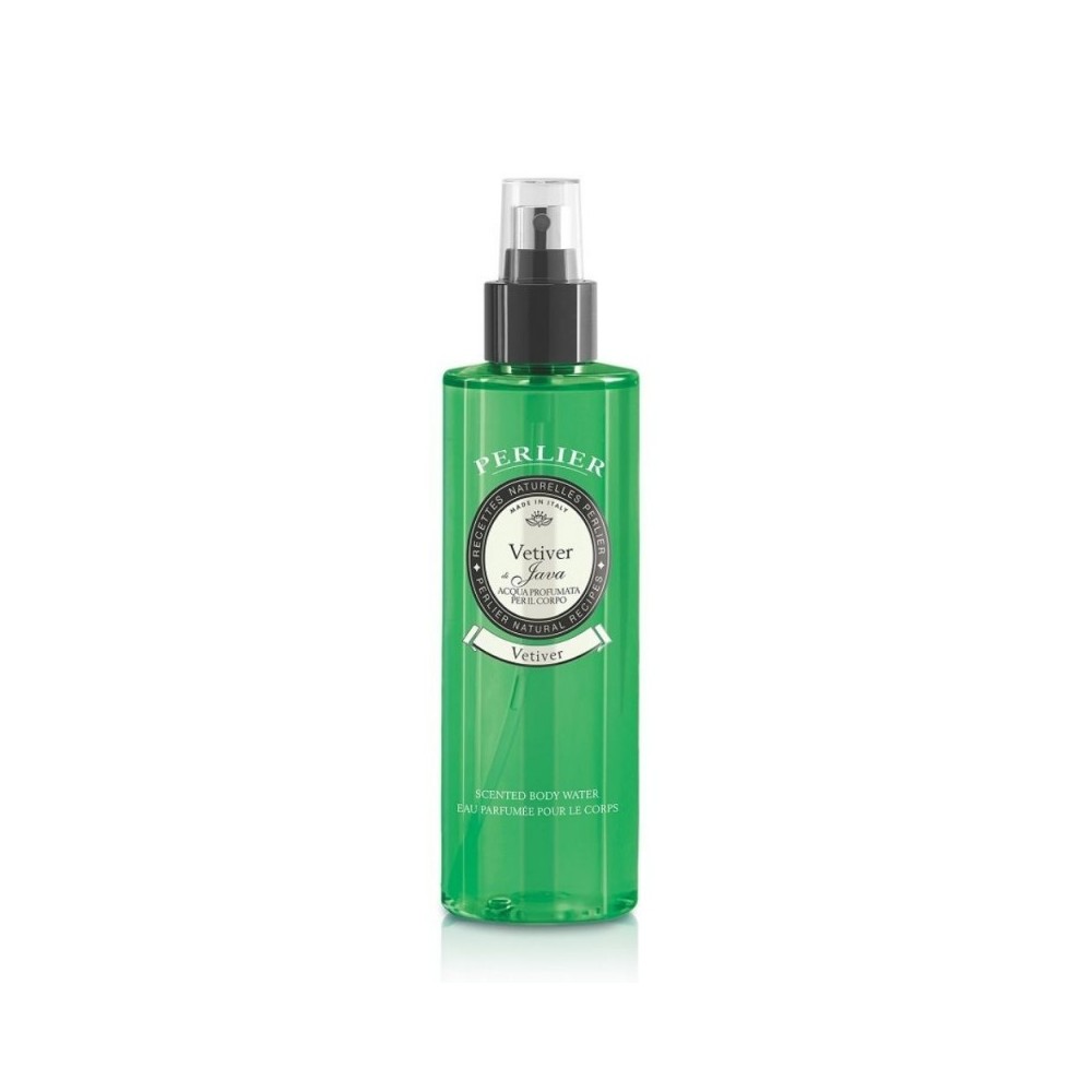 Perlier Acqua Corpo Profumata Vetiver Di Java 200 ml 