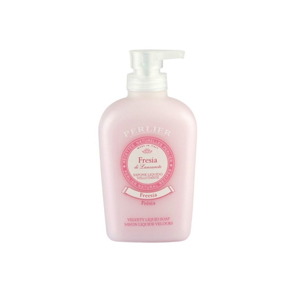 Perlier Sapone Liquido Vellutante Fresia Di Lanzarote 300 ml 