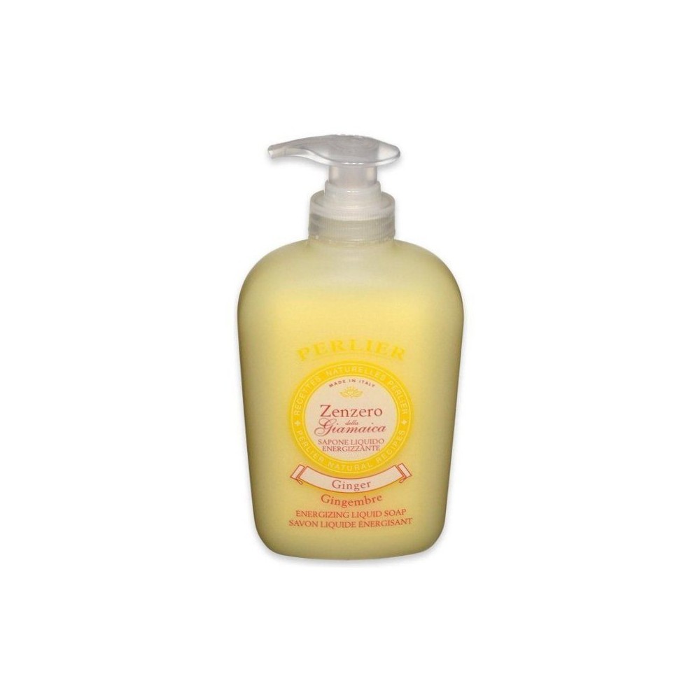 Perlier Sapone Liquido Energizzante Zenzero Della Giamaica 300 ml 