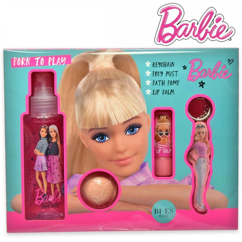 Barbie Cofanetto Regalo Beauty Set 