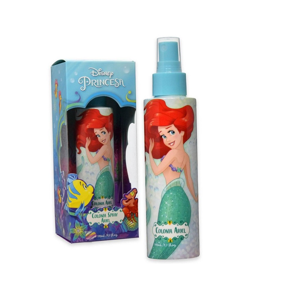Disney Colonia Spray Principesse Ariel & Rapunzel 140 ml 