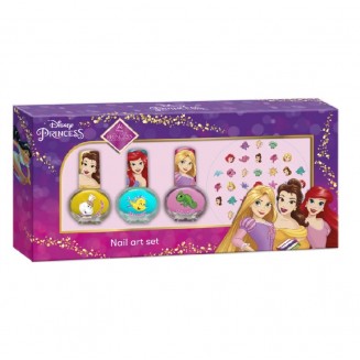 Disney Set Unghie Principesse