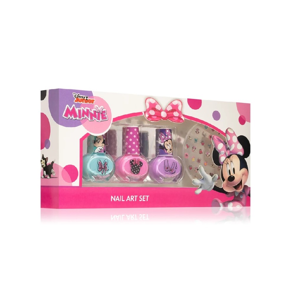 Disney Set Unghie Minnie 