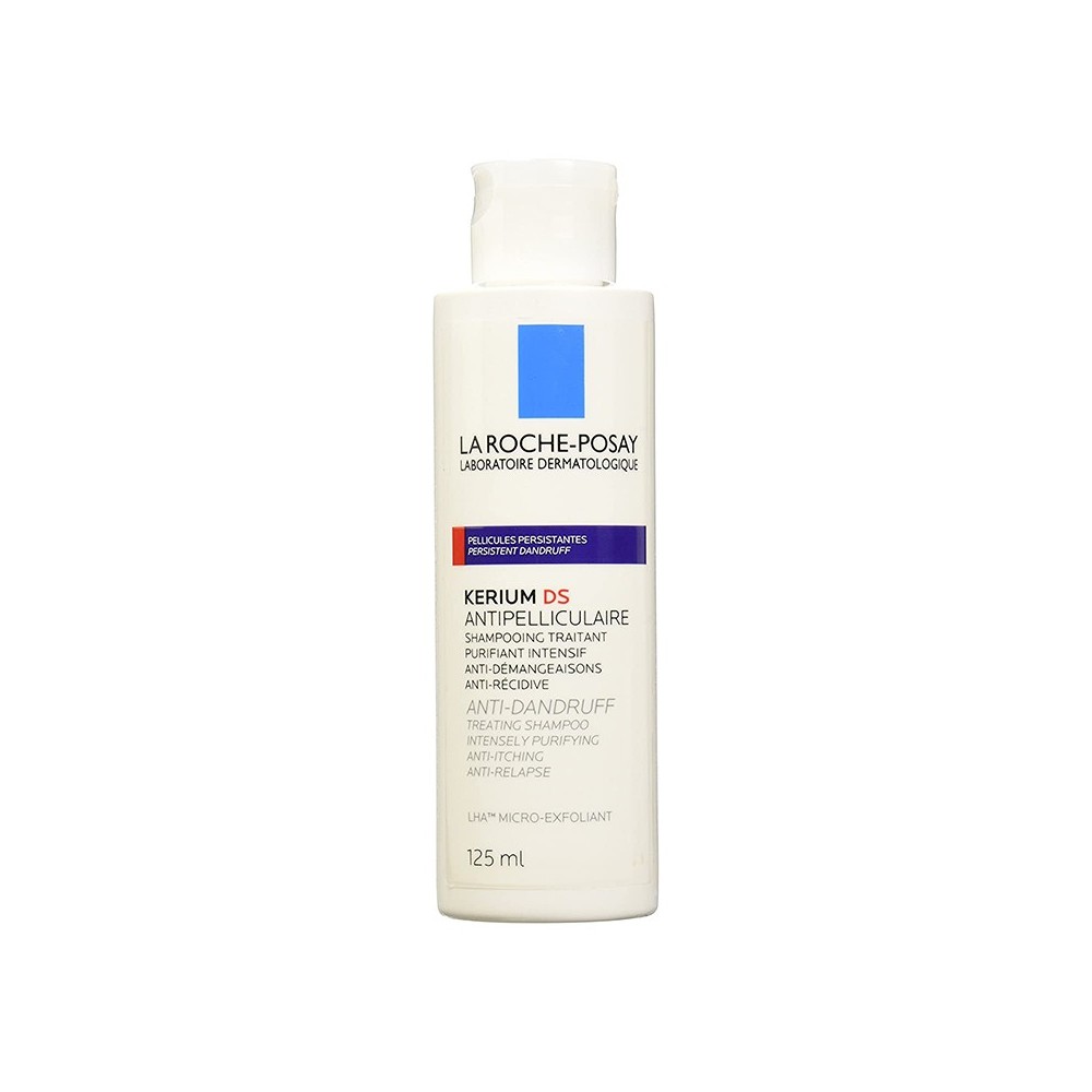 La Roche Posay Kerium Ds Intensive Shampoo Antiforfora Trattamento Micro-Esfoliante 125 ml 