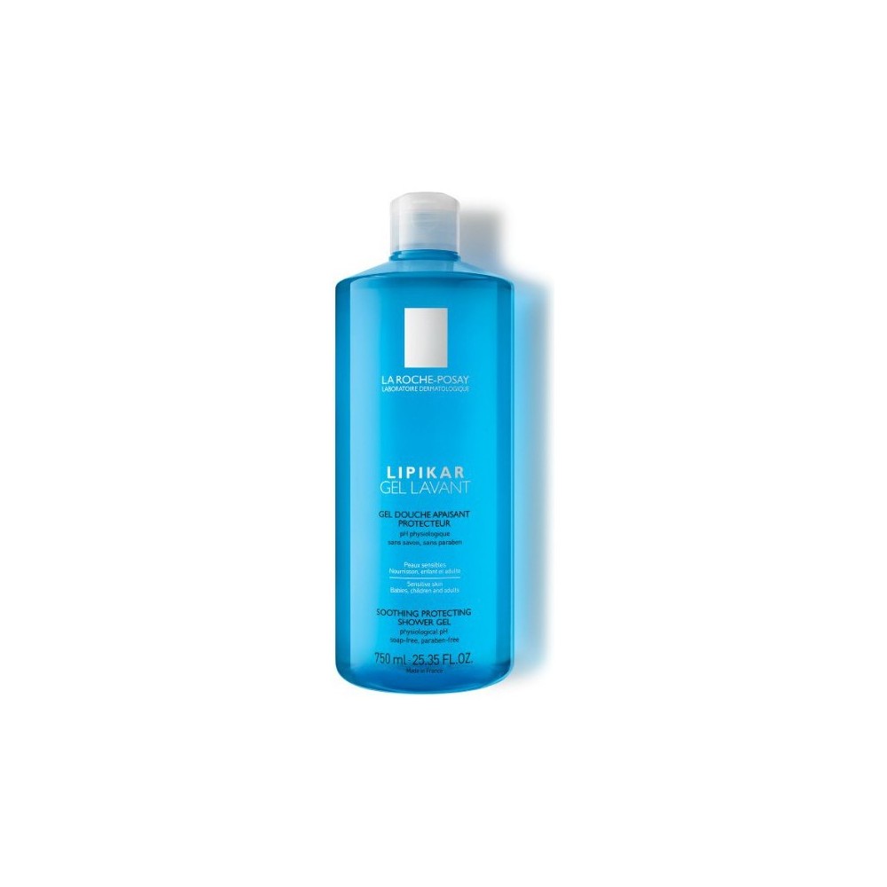 La Roche Posay Lipikar Gel Lavant Gel Doccia Delicato 750 ml 