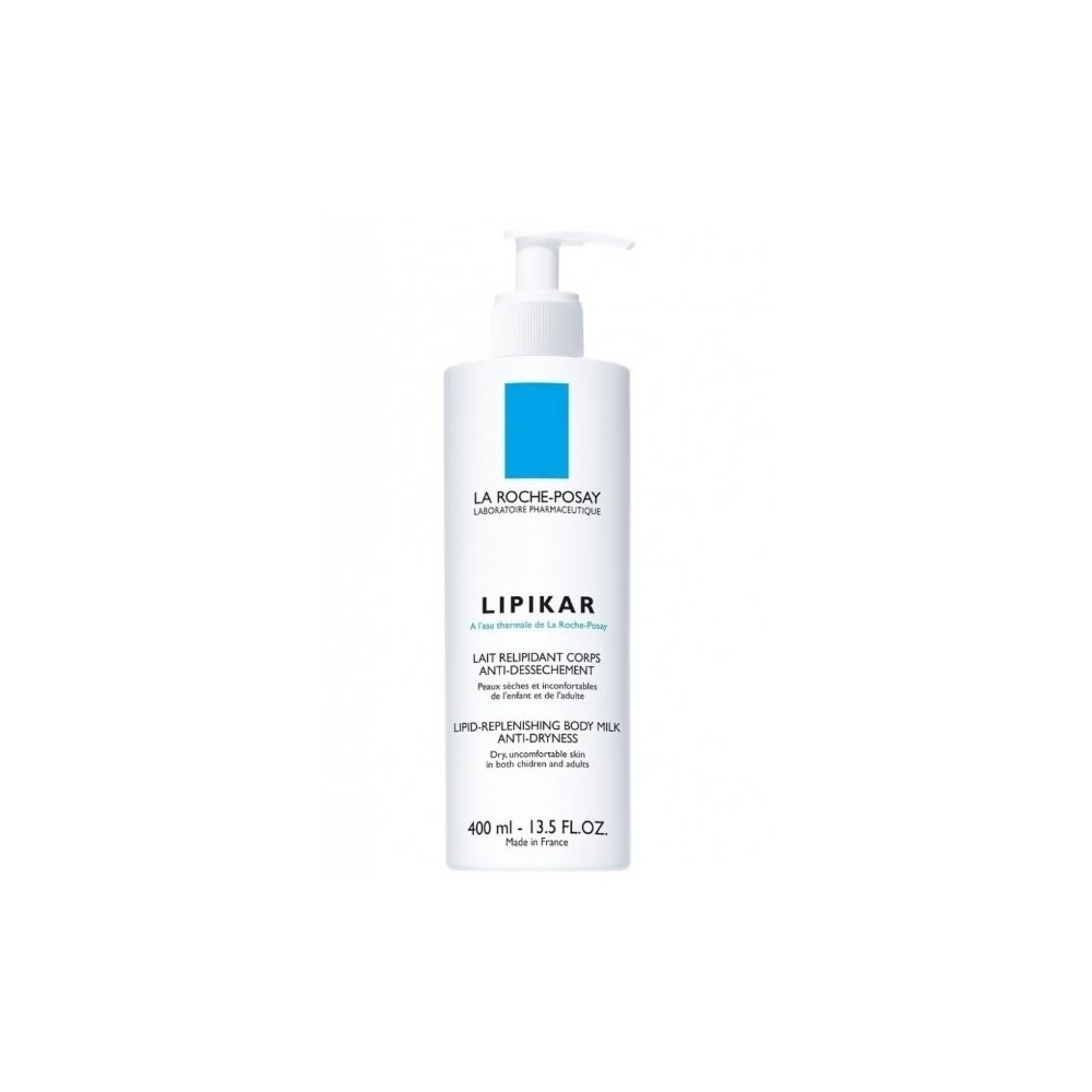 La Roche Posay Lipikar Lait Latte Relipidante Corpo Anti-Secchezza 400 ml 