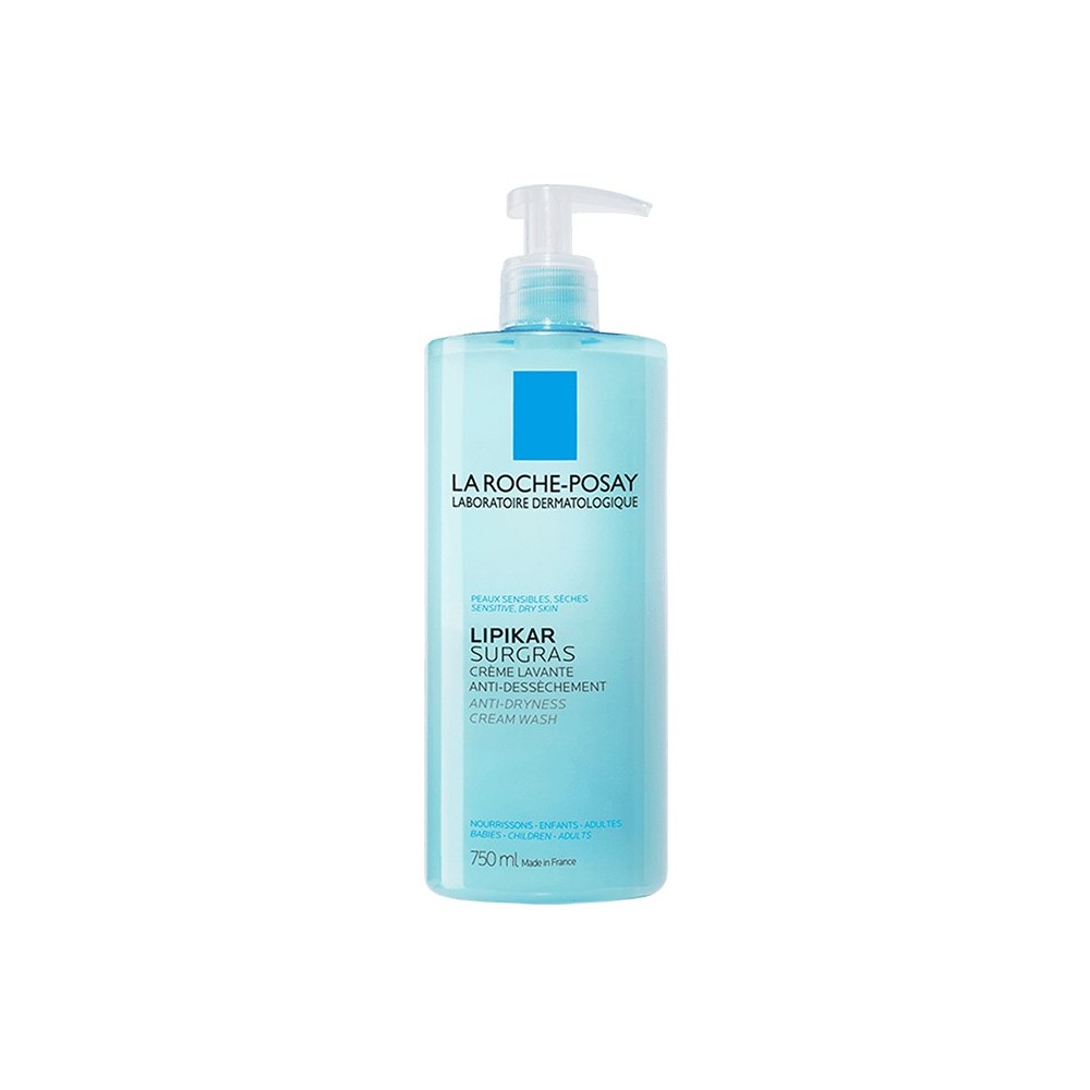 La Roche Posay Lipikar Surgras Doccia Crema Detergente Relipidante Anti-Secchezza 750 ml 