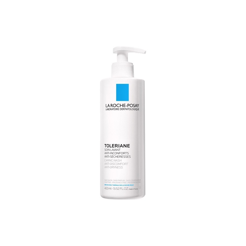 La Roche Posay Toleriane Crema Detergente Struccante Quotidiana Anti-Secchezza 400 ml 
