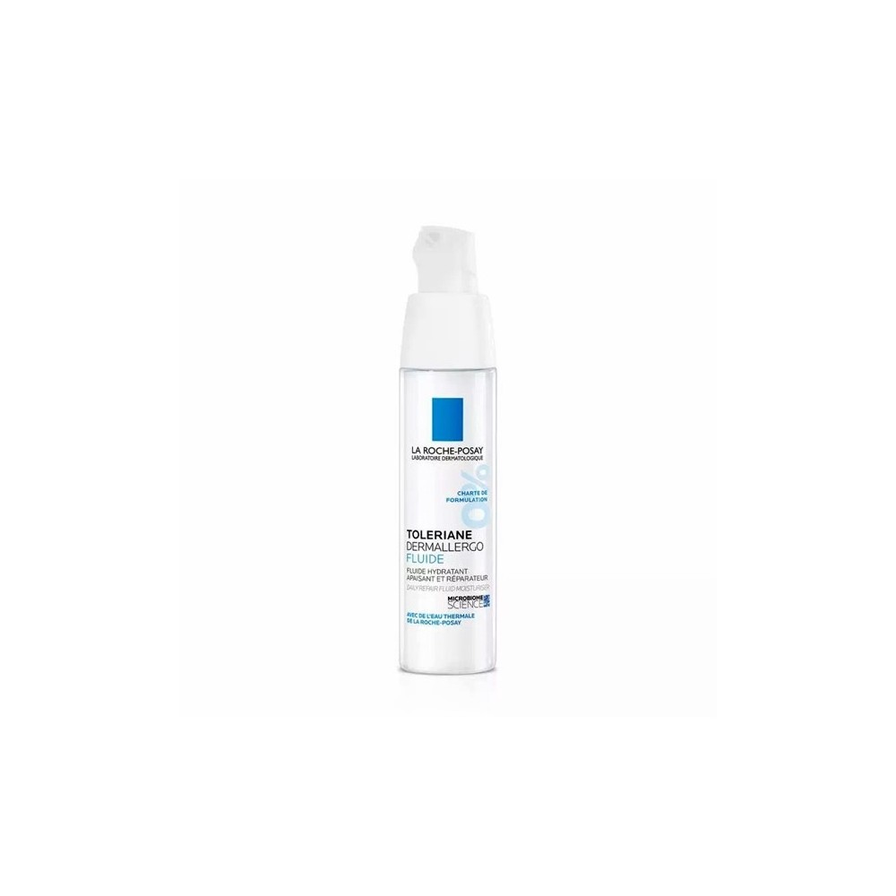 La Roche Posay Toleriane Dermallergo Fluido Viso Idratante Per Pelle A Tendenza Allergica Da Mista A Grassa 40 ml 