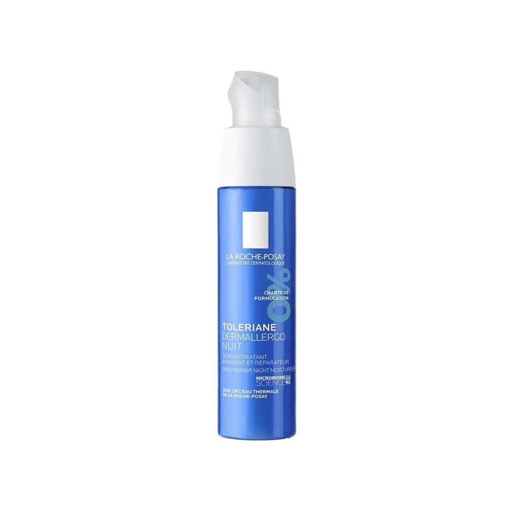 La Roche Posay Toleriane Dermallergo Crema Notte Idratante Per Pelle A Tendenza Allergica 40 ml 