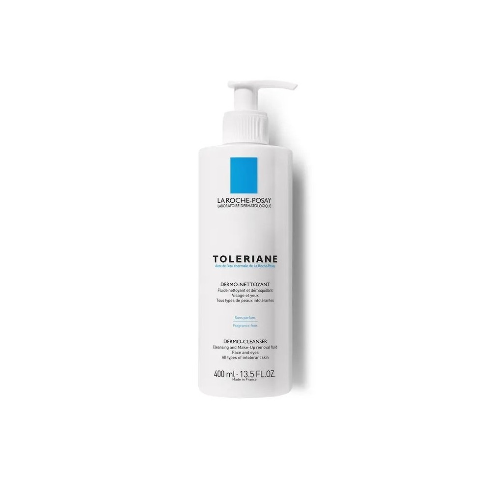 La Roche Posay Toleriane Dermo Detergente Struccante Viso 400 ml 