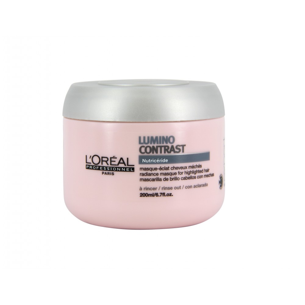 L'Oreal Professionnel Serie Expert Lumino Contrast Hair Masque 200ML 