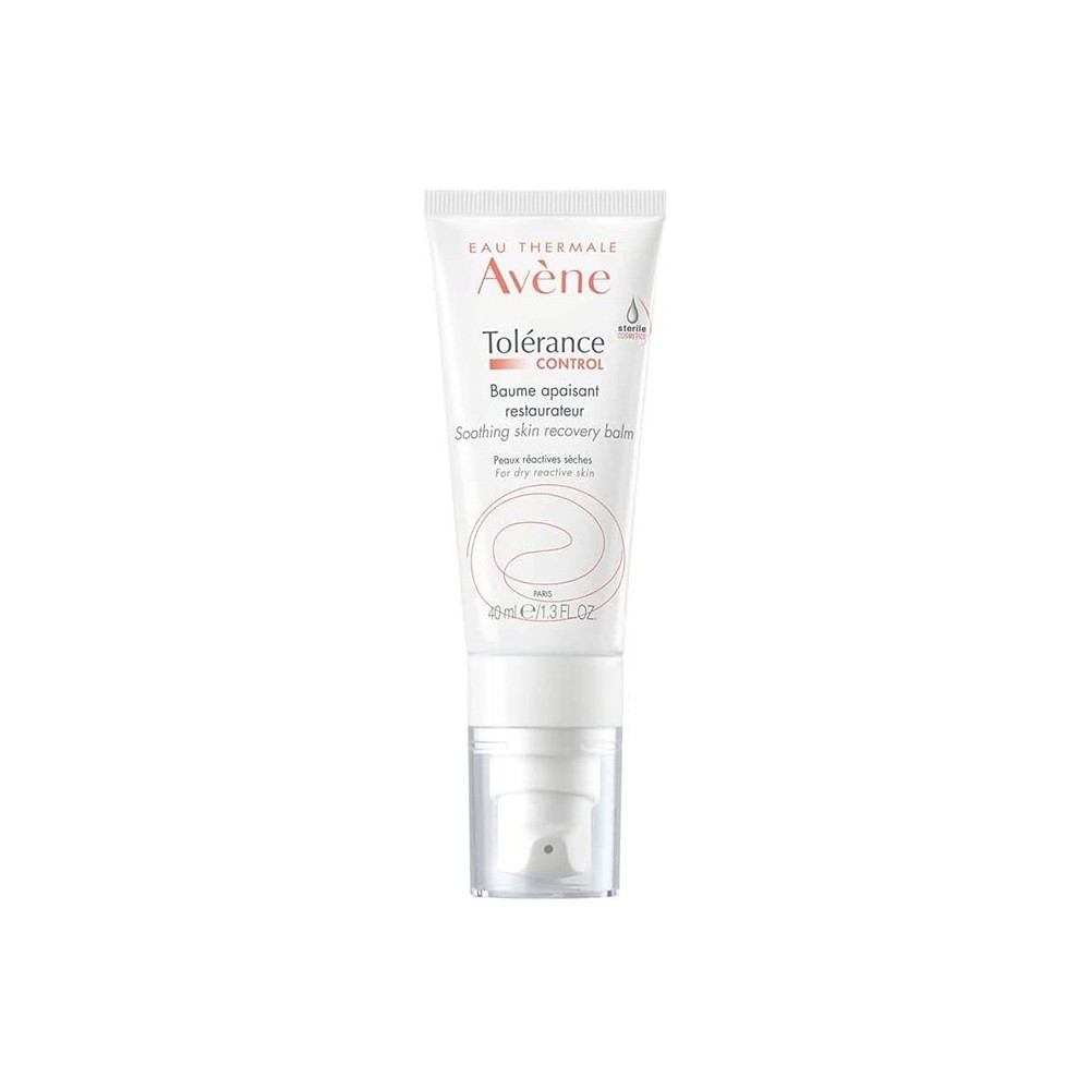 Avene Tolerance Control Balsamo Lenitivo Riequilibrante Per Pelle Secca E Reattiva 40 ml 