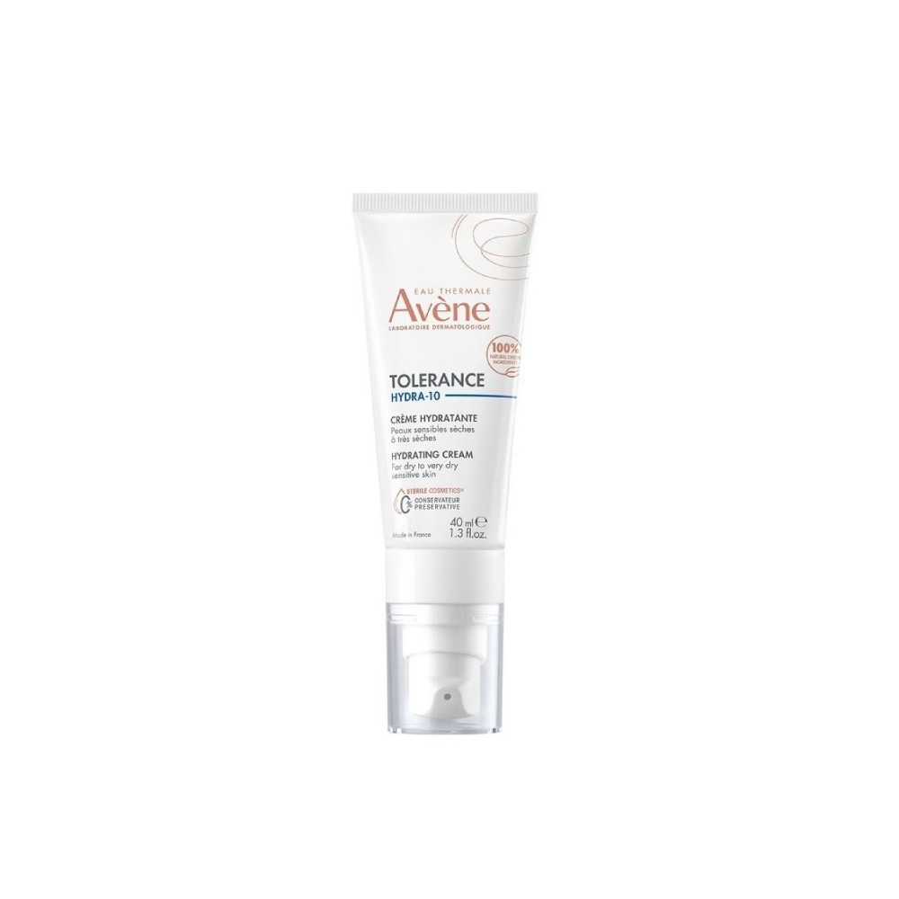 Avene Tolerance Hydra 10 Crema Idratante Per Pelle Sensibile E Secca 40 ml 