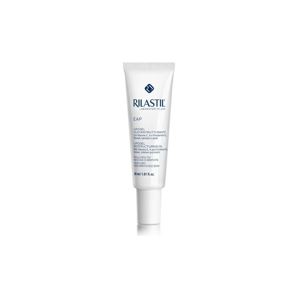 Rilastil EAP Lipogel Olio Ristrutturante Riparatore Per Pelle Secca E Irritata 30 ml 