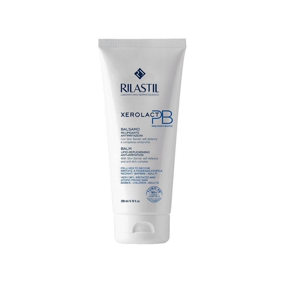 Rilastil Xerolact PB Balsamo Relipidante Antirritazioni Antiprurito 200 ml 