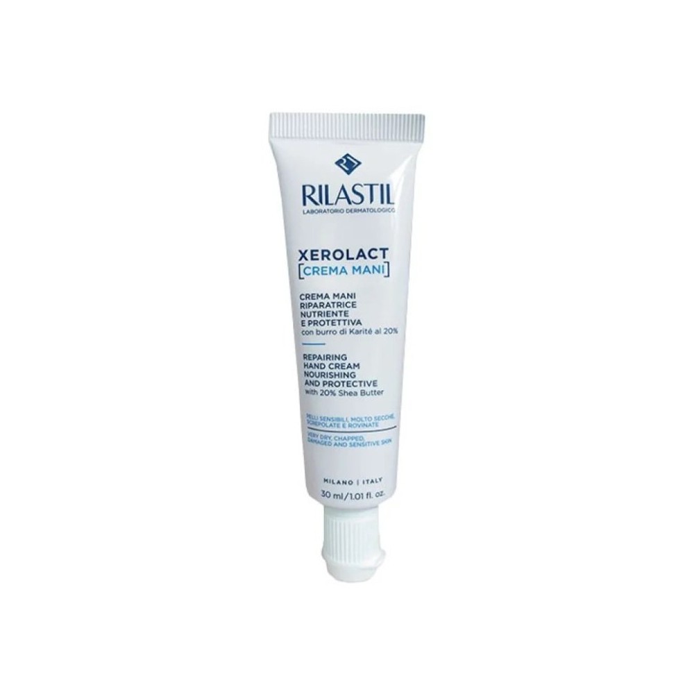 Rilastil Xerolact Crema Mani Riparatrice Nutriente Protettiva 30 ml 