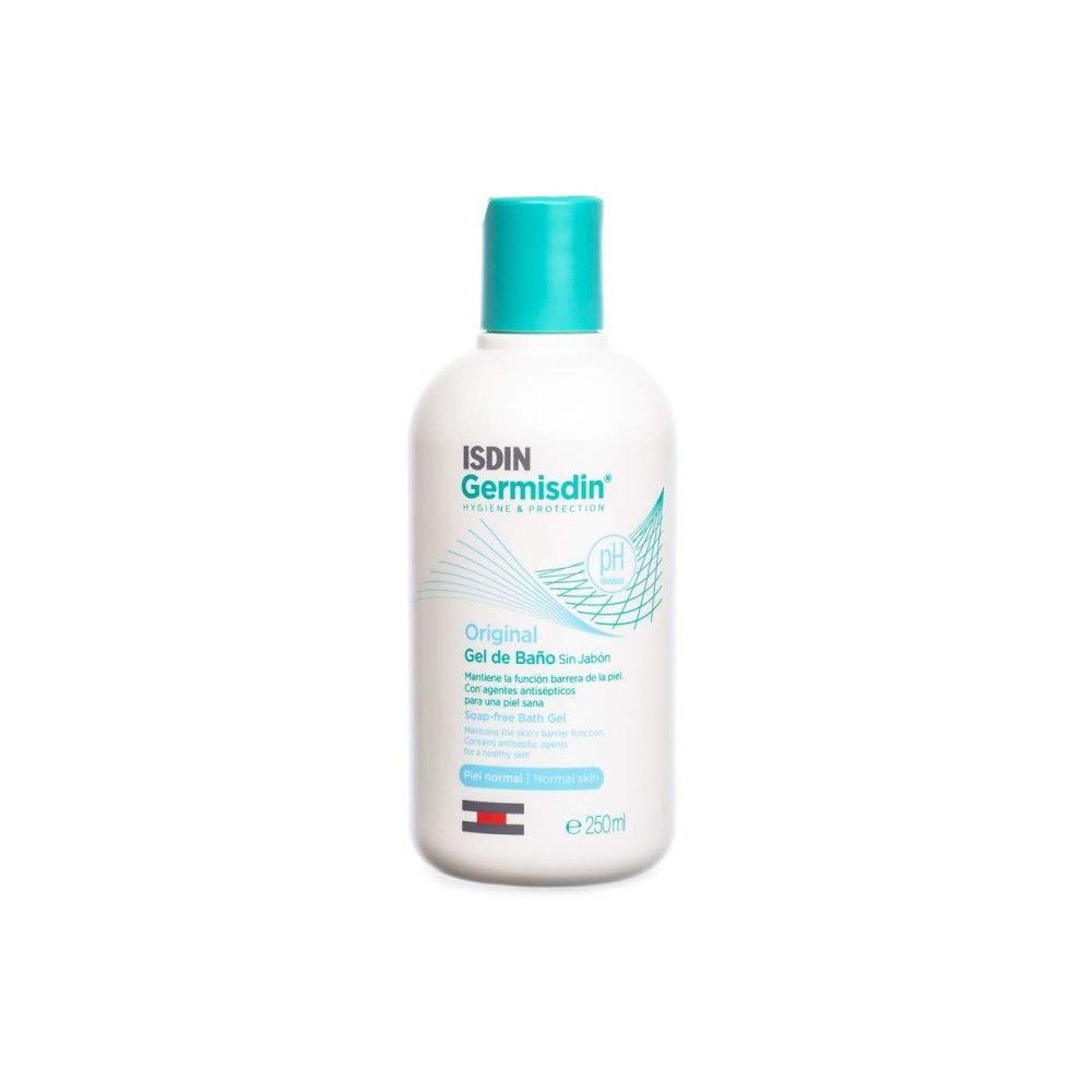 Isdin Germisdin Gel Bagno Detergente Corpo Azione Antimicrobica 250 ml 