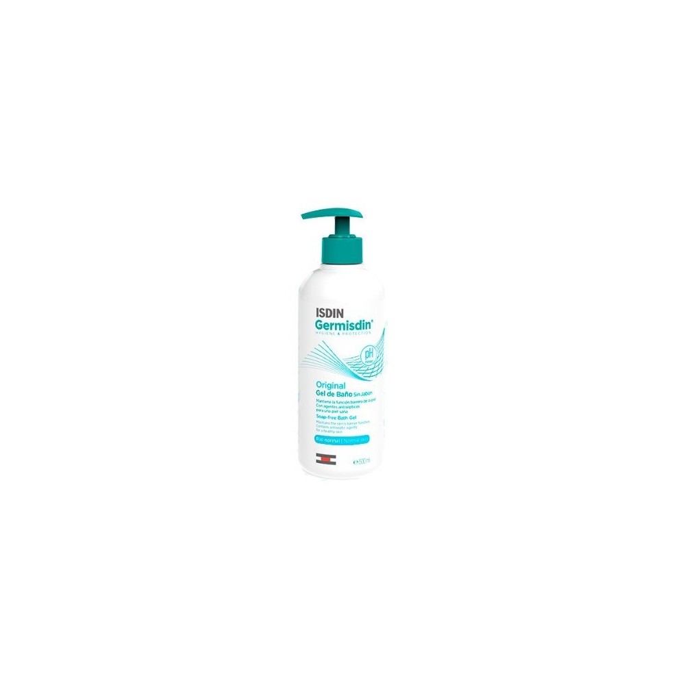 Isdin Germisdin Gel Bagno Detergente Corpo Azione Antimicrobica 500 ml 
