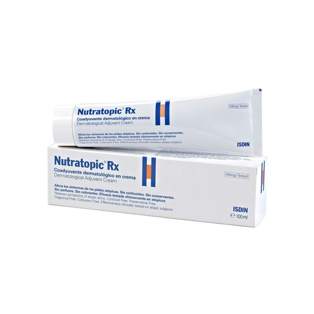 Isdin Nutratopic Rx Crema Dermatologica Per Pelli Atopiche E Irritate 100 ml 