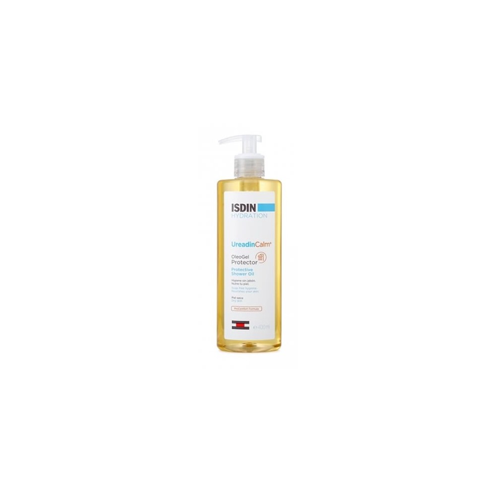 Isdin Ureadin Calm OleoGel Protector Olio Doccia Nutritivo Per Pelle Secca E Irritata 400 ml 