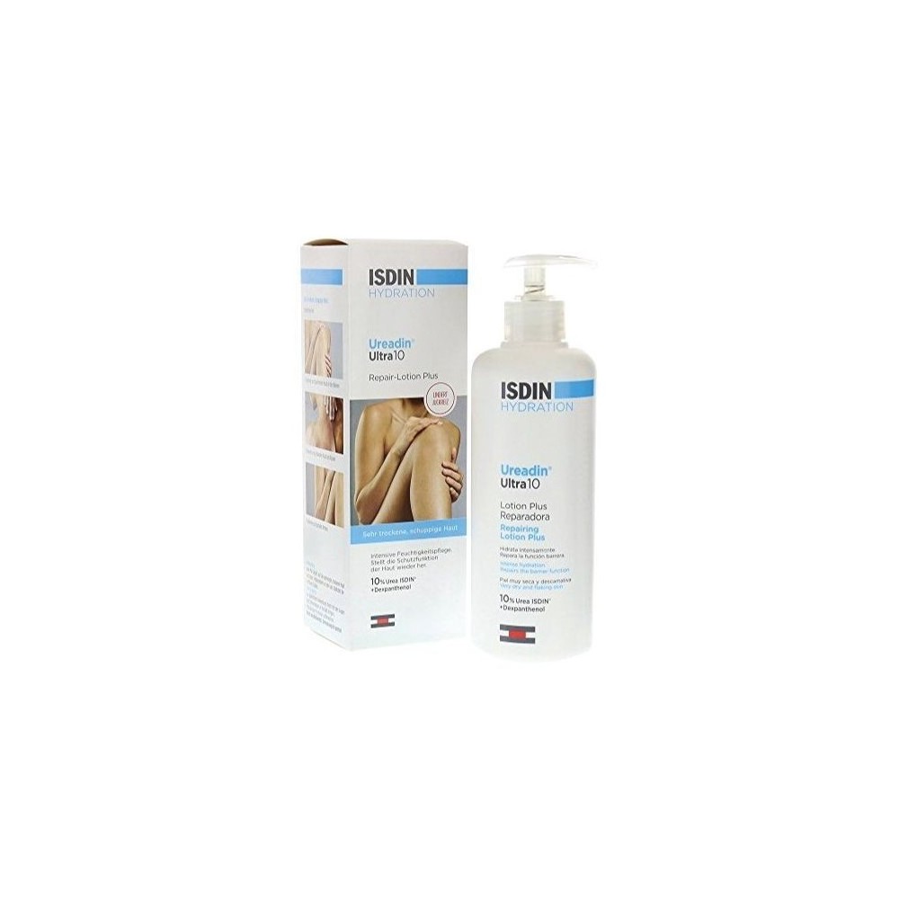 Isdin Ureadin Ultra 10 Lotion Plus Lozione Corpo Riparatrice Per Pelle Molto Secca E Desquamativa 400 ml 