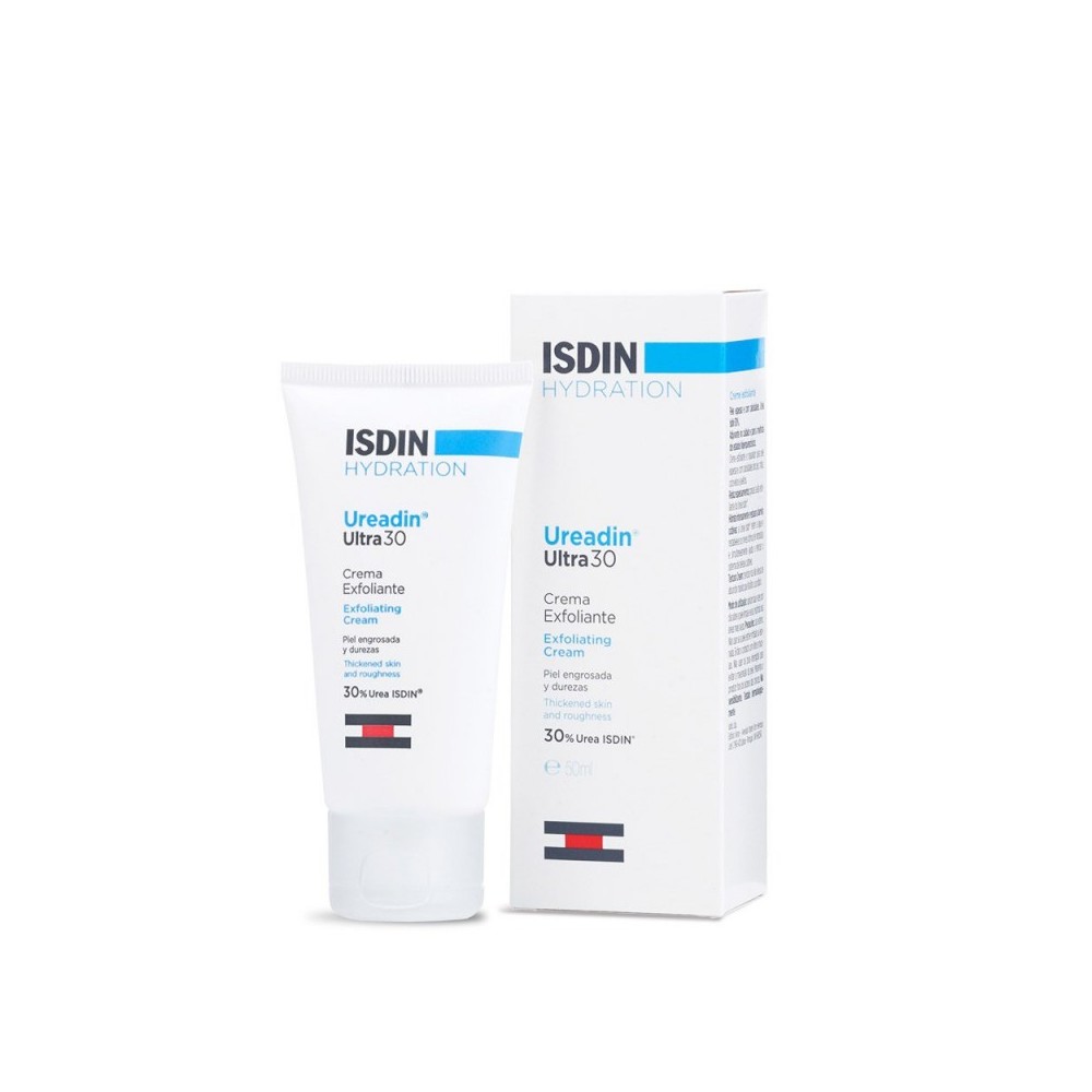 Isdin Ureadin Ultra 30 Crema Emolliente Esfoliante Per Pelle Ispessita E Indurita 50 ml 