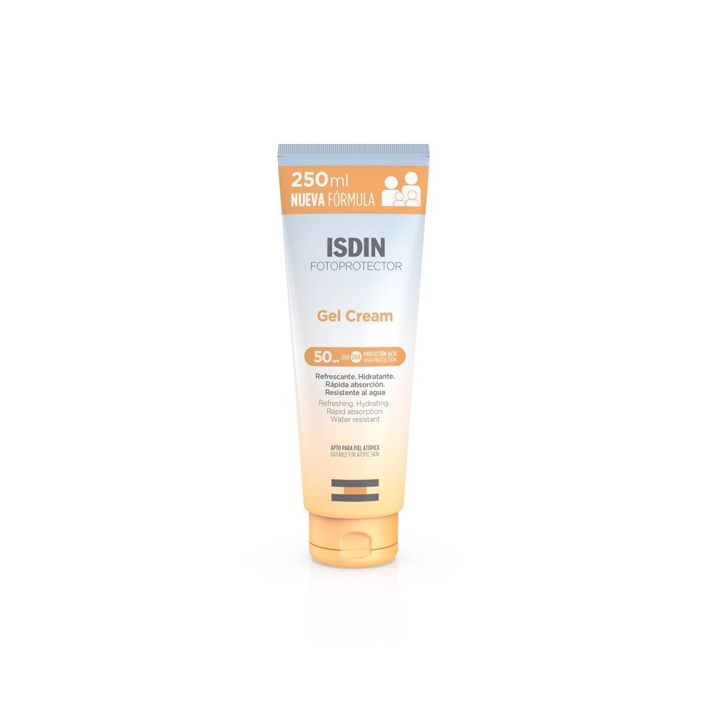 Isdin Fotoprotector Gel Crema SPF50 Rapido Assorbimento 250 ml 