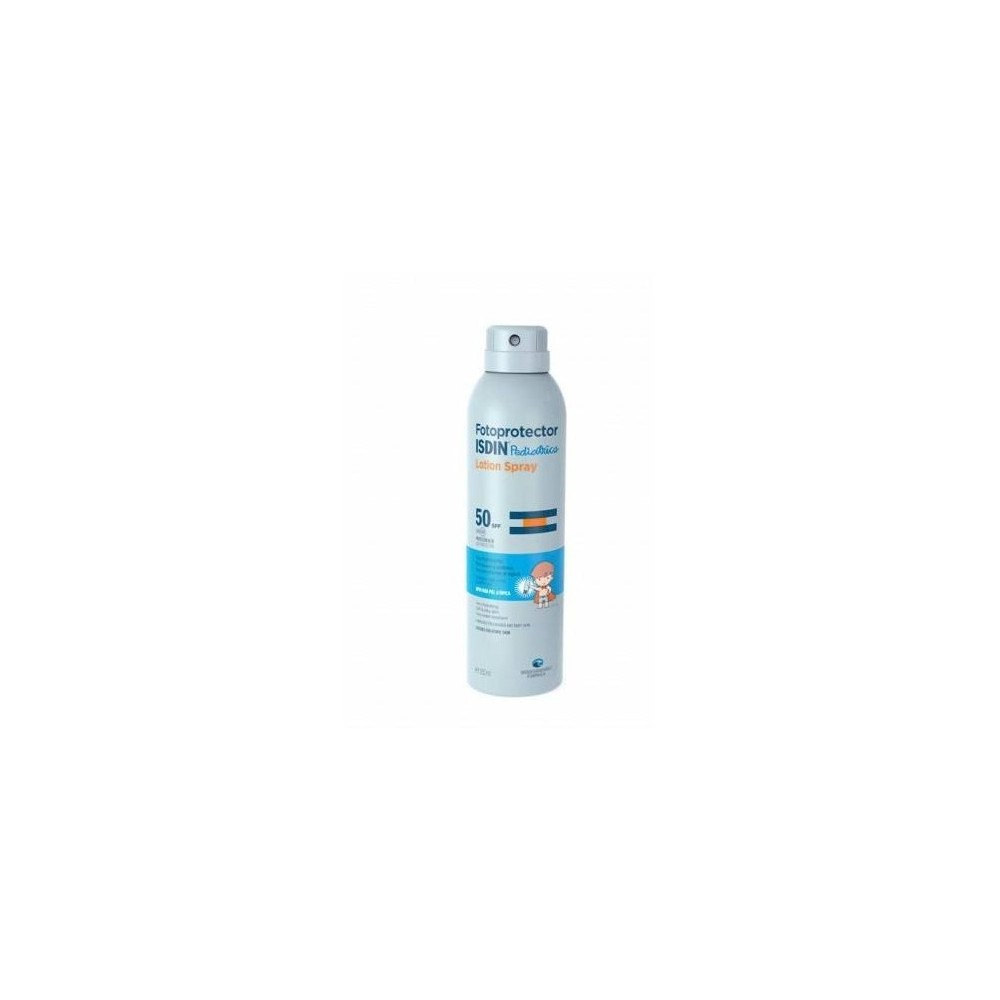 Isdin Fotoprotector Pediatrics Spray Solare Idratante Per Bambini SPF50 250 ml 