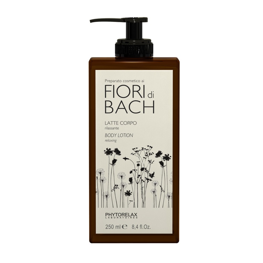 Phytorelax Fiori Di Bach Latte Corpo Rilassante 250ML 