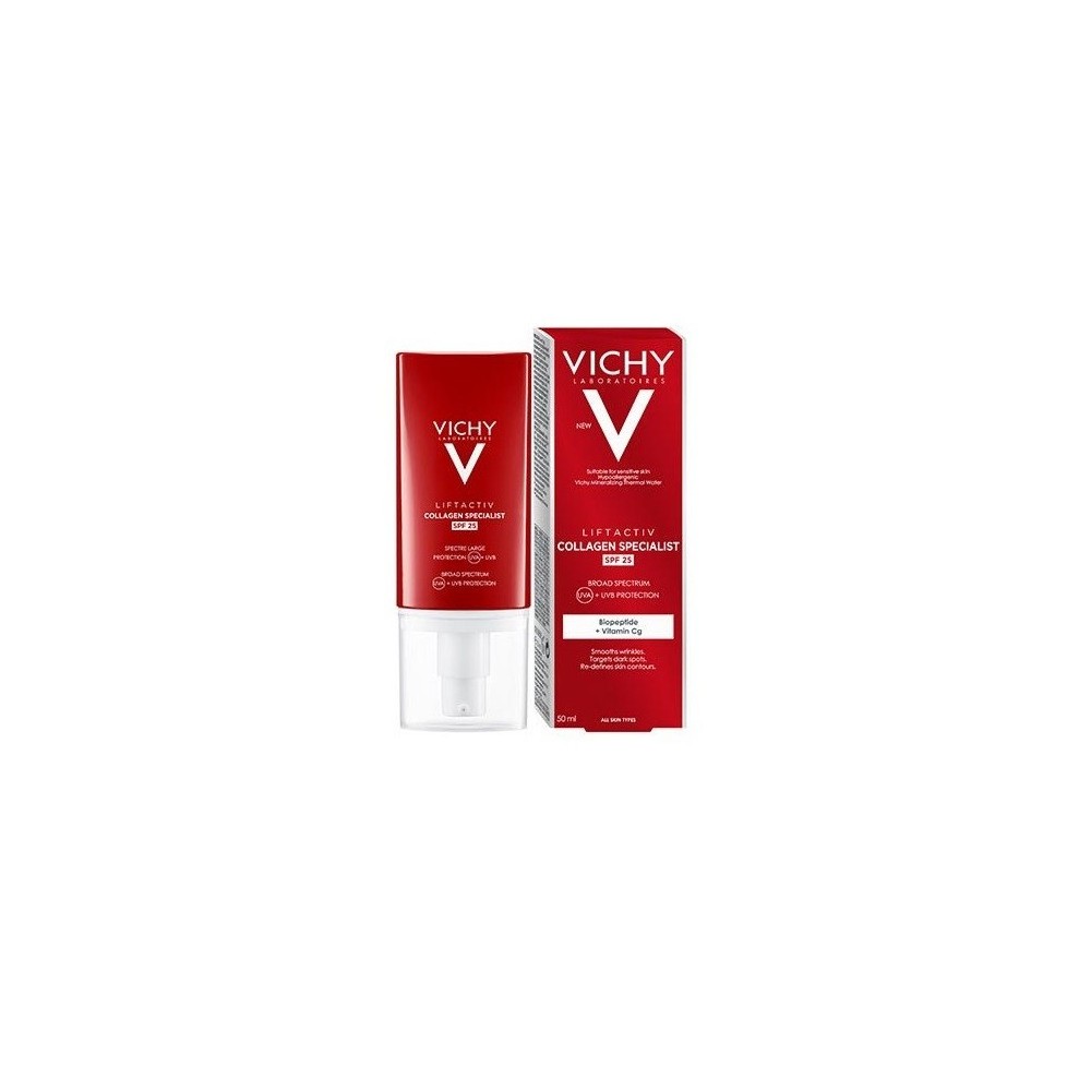 Vichy Liftactiv Collagen Specialist SPF25 Crema Giorno Anti-Età Anti-Macchie 50 ml 