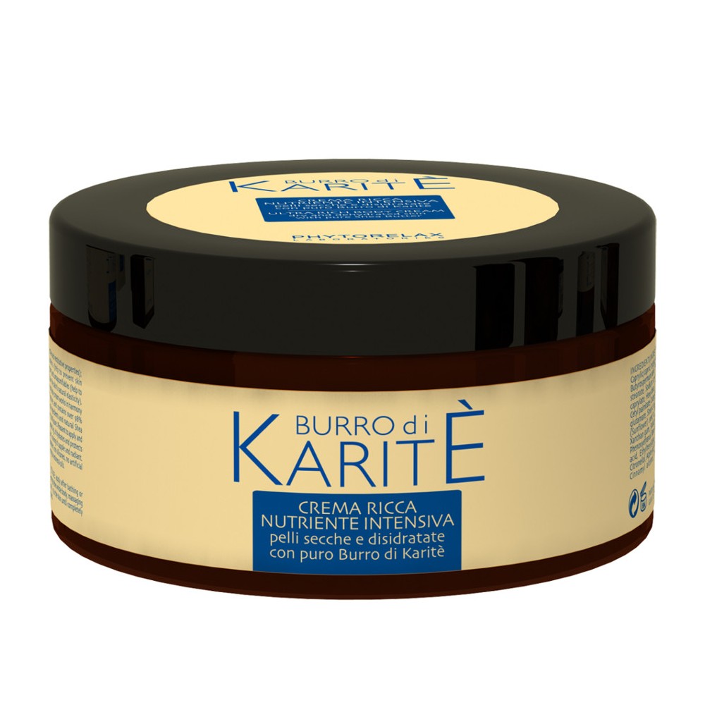 Phytorelax Burro di Karite Crema Ricca Nutriente Intensiva 300ML 