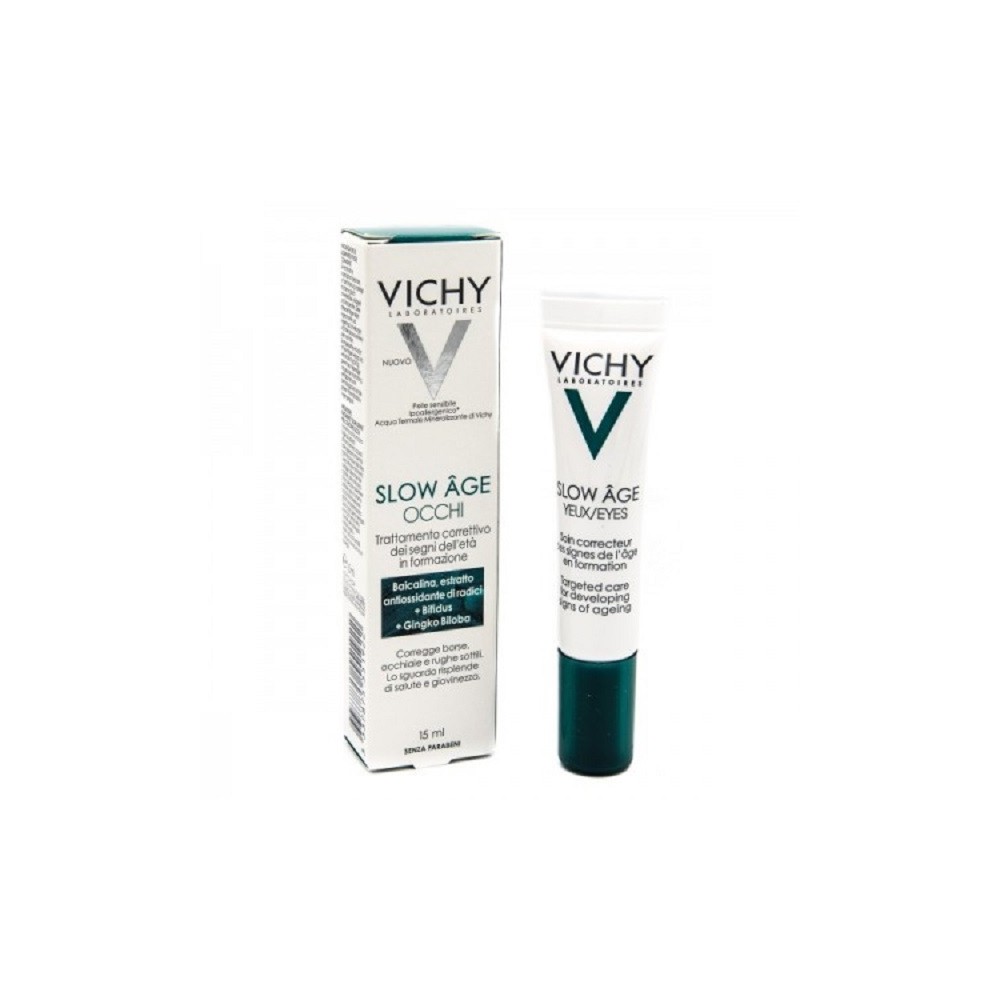 Vichy Slow Age Trattamento Occhi Correttivo Dei Segni Dell'Età 15 ml 