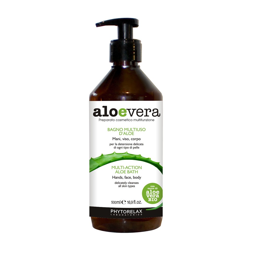 Phytorelax Aloevera Bagno Multiuso d'Aloe 500ML 