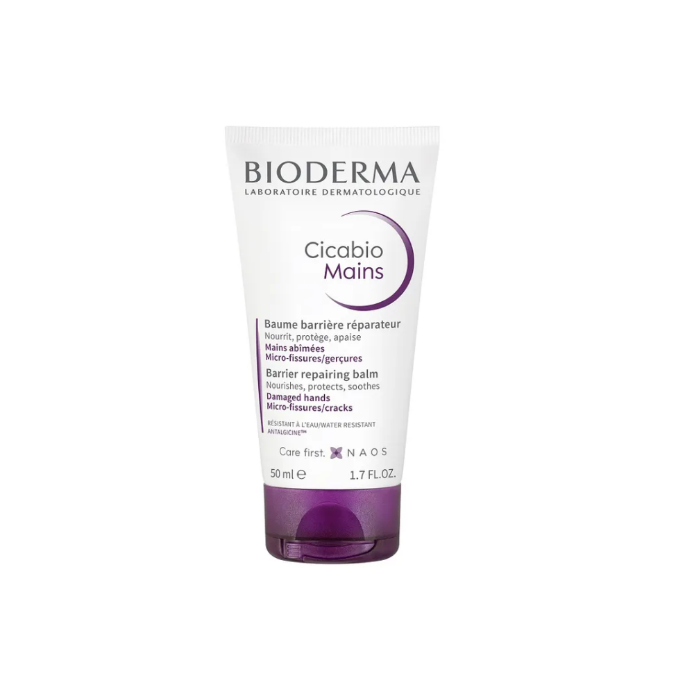 Bioderma Cicabio Mains Balsamo Mani Riparatore Effetto Barriera 50 ml 