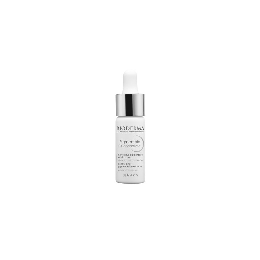 Bioderma Pigmentbio C-Concentrate Trattamento Intensivo Correttivo Per Difetti Di Pigmentazione 15 ml 