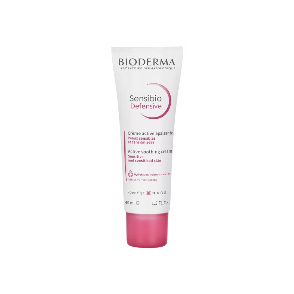 Bioderma Sensibio Defensive Crema Attiva Lenitiva Pelli Sensibili 40 ml 