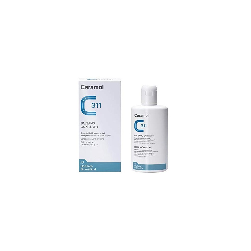 Ceramol Balsamo Per Capelli Per Intolleranti Ed Allergici 200 ml 