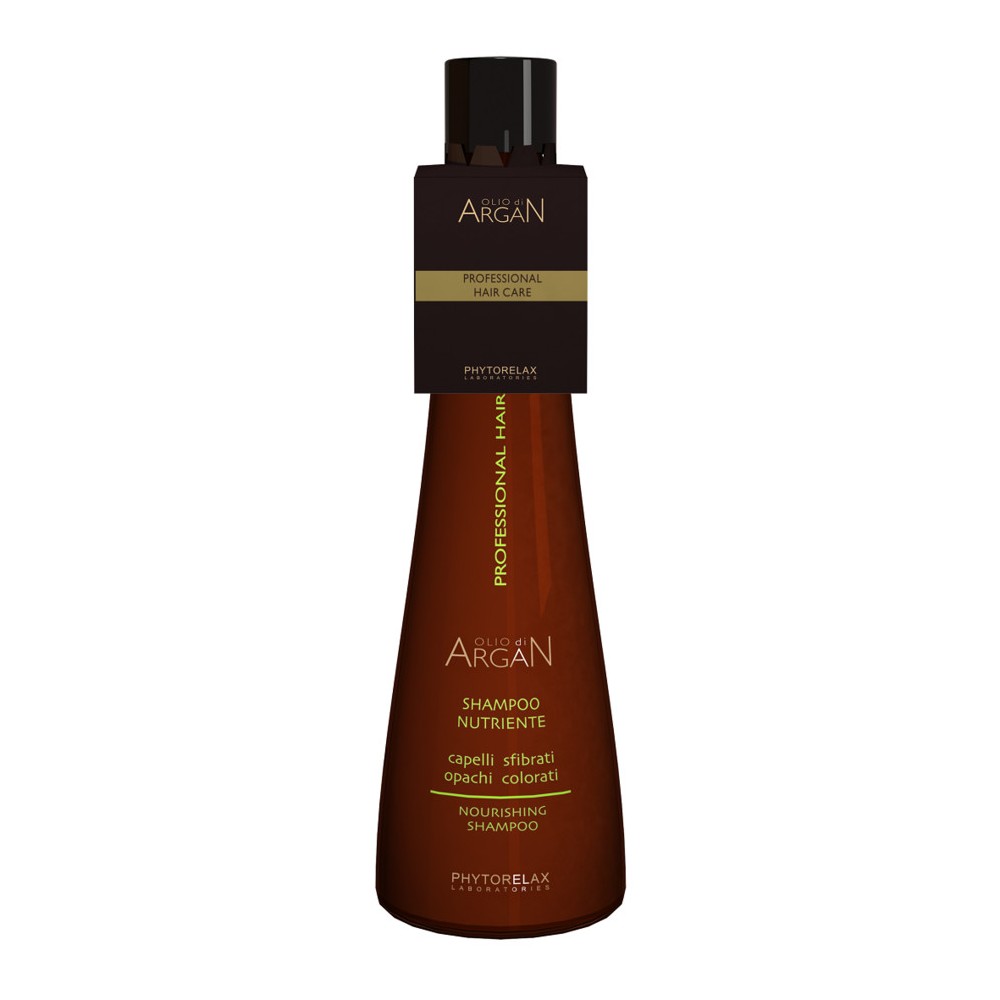 Phytorelax Olio Di Argan Shampoo Nutriente 250ML 