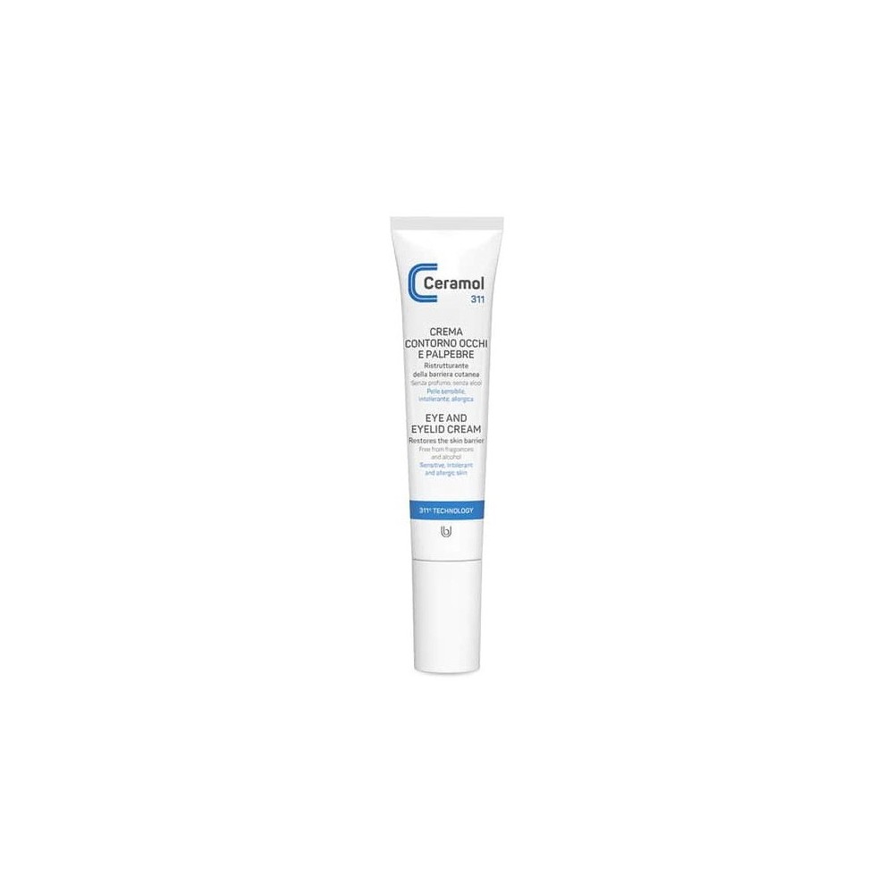 Ceramol C 311 Crema Contorno Occhi E Palpebre 15 ml 
